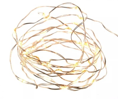 Ghirlanda luminoasa 30 micro LED-uri albe luminozitate ridicata lumina calda WELL foto