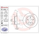 Set disc frana BMW 1 (F40) 07.19-, 2 Active Tourer (F45) 11.13-10.21, 2 Active Tourer (U06) 11.21-, 2 Active Tourer Van (F45) 11.13-10.21, 2 Gran Cou