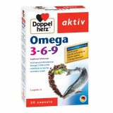 Cumpara ieftin Omega 3-6-9 + vitamina E, 30 capsule, Doppelherz