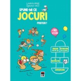 Spune-mi ce jocuri preferi?, Rao