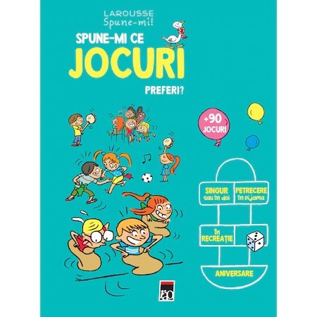 Spune-mi ce jocuri preferi?