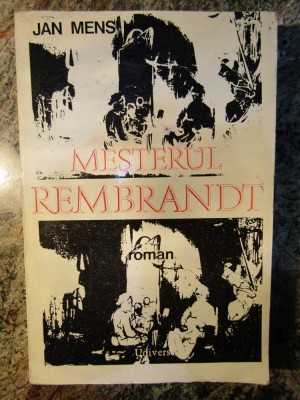 Mesterul Rembrandt - Jan Mens foto