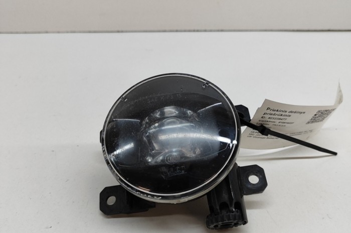 Proiector ceață dreapta față PEUGEOT 5008 II MC, MJ, MR, M4 2018 OEM: 9826960480 | 23238477