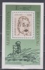 A10 JC 6 - Colita foarte veche - Germania Democrata - DDR - colita dantelata, Istorie, Nestampilat