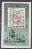 A10 JC 6 - Colita foarte veche - Germania Democrata - DDR - colita dantelata, Istorie, Nestampilat