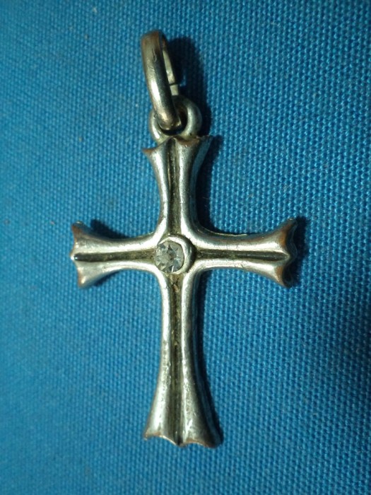 CRUCE ,CRISTAL ARTIFICIAL TRANSPARENT