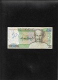 Burma (Myanmar) 90 kyats 1987 seria3073901 pinhole graffiti
