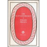 Grigore Alexandrescu - Poezii - Proza - 118025