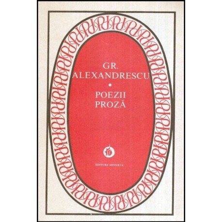 Grigore Alexandrescu - Poezii - Proza - 118025