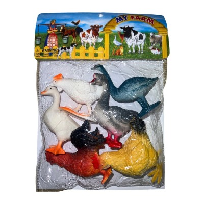 Set animale pasari domestice foto