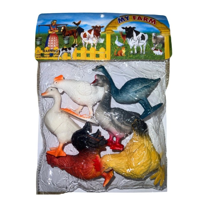 Set animale pasari domestice