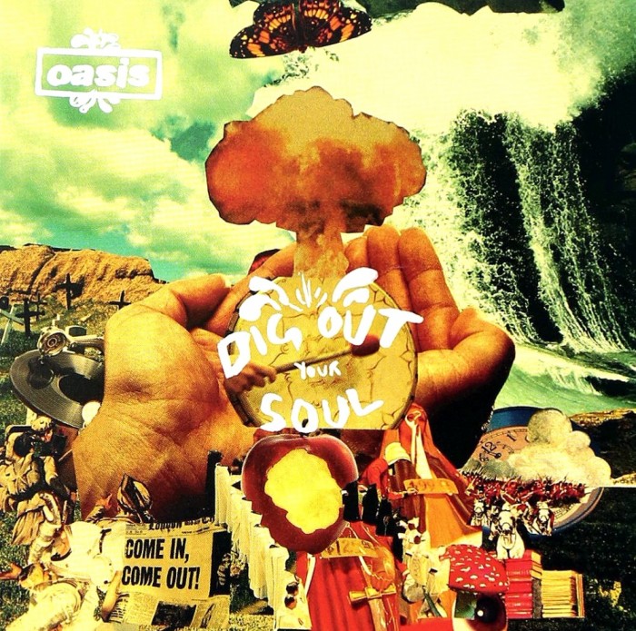 Oasis Dig Out Your Soul 2008 (cd)