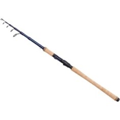 Lanseta Telescopica DAM Steelhead Iconic Tele Spin, 2.40m, 7-28g, 5seg foto