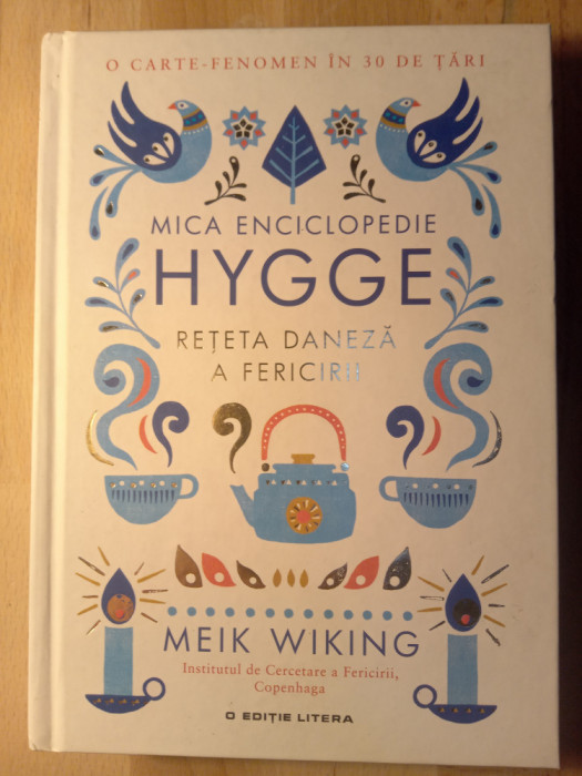 Mica enciclopedie hygee rețetă daneză a fericirii