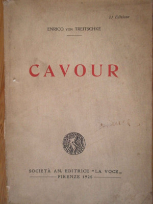 Cavour - Enrico Von Treitschke ,307343 foto