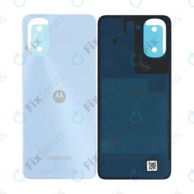 Motorola Moto E32 XT2227 - Carcasă Baterie (Pearl Blue) - 5S58C20669 Genuine Service Pack foto