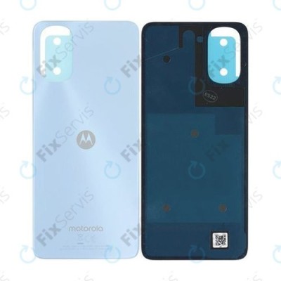 Motorola Moto E32 XT2227 - Carcasă Baterie (Pearl Blue) - 5S58C20669 Genuine Service Pack foto