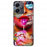 Husa compatibila cu Xiaomi Redmi 12 5G Silicon Gel Tpu Model Pop Art Lolipop