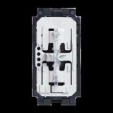 &Icirc;ntrerupător simplu 1M 10A alb - LEGRAND | K4003