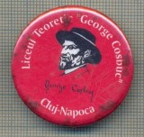 Y 1196 INSIGNA - LICEUL TEORETIC ,,GEORGE COSBUC&quot;- CLUJ-NAPOCA