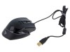 Mouse optic Savio cu fir USB A, 1.8m, 15 butoane, iluminare RGB