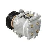 Compresor aer conditionat Honda Civic Hatchback 2001-2005, motorizare 1.4/1, 6, benzina, rola curea 110 mm, 6 caneluri, tip Sanden: TRSA90
