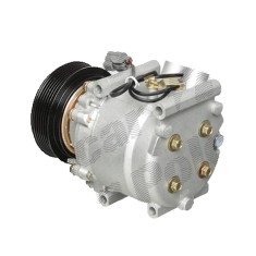 Compresor aer conditionat Honda Civic Hatchback 2001-2005, motorizare 1.4/1, 6, benzina, rola curea 110 mm, 6 caneluri, tip Sanden: TRSA90