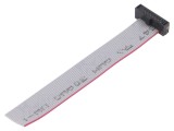Cablu panglică SAMTEC IDC 8 pini 1,27mm FFSD-08-S-02.79-01-N