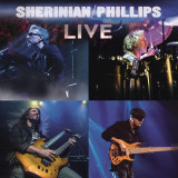 Sherinian/Phillips - Live - Vinyl | Derek Sherinian, Simon Phillips