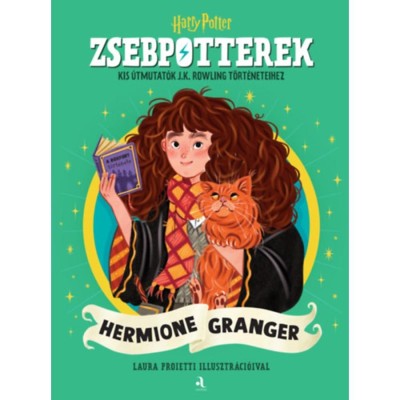 ZsebPotterek - Hermione Granger - Kis &amp;uacute;tmutat&amp;oacute;k J.K. Rowling Harry Potter-t&amp;ouml;rt&amp;eacute;neteihez foto
