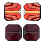 Cumpara ieftin Set lampi LED semnalizare dinamica 24V - NEON, stop, pozitie, semnal secvential