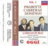 Le Romanze Pi&ugrave; Belle Vol. 1, Caseta audio