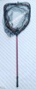 Minciog Crap Pliabil 2.6m, Plasa ECO Cauciucata 70x60cm, Maner Telescopic 1.85m, Transport Facil