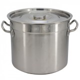 Oala Cazan Inox cu Capac si Manere 50L 40cm Bohmann BH414050 CNN106908