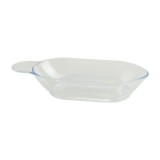 Razatoare ovala pentru mere , din Plastic Transparent Handy KitchenServ, Perfect Home
