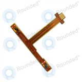 Cablu flex pentru volum HTC Butterfly S