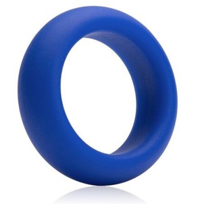 JE JOUE - BLUE SILICONE RING - MINIMUM STRANGULATION foto