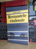 VASILE BARAN - NEVAZUTELE RAZBOAIE ( ROMAN ) , 1989 , CU AUTOGRAF SI DEDICATIE *