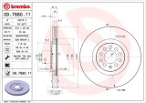 BREMBO 09.7880.11 PRIME LINE - UV Coated Disc frana