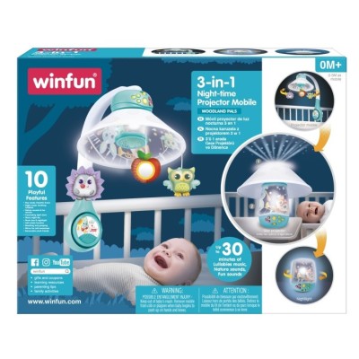 Winfun Proiector 3 In 1 foto