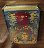 H.G. Wells - A Collection of Works [Deluxe Leather Bound]