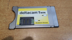 Deltacam twin 2.0 PCMCIA foto