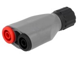 Adaptor dual BNC tată - Adaptor BNC tată x2