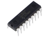 Microcontroler PIC 40MHz THT PDIP18 2.5-5.5VDC