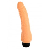 Vibratoare realiste - Placeri Penetrante Vibrator Realist din Vinil Nr. 2 - Natural