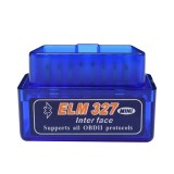 Interfata OBD II diagnoza auto multimarca, V2.1 ELM327, bluetooth
