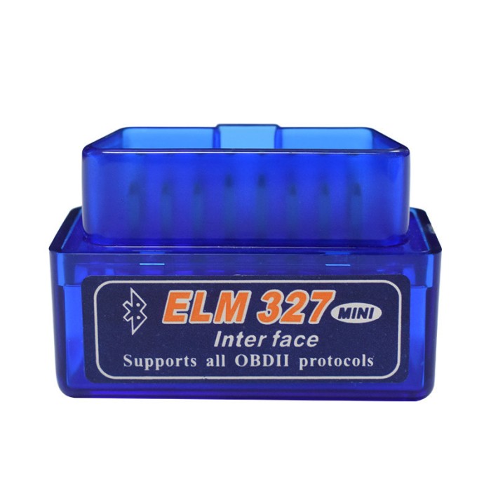 Interfata OBD II diagnoza auto multimarca, V2.1 ELM327, bluetooth