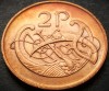 Moneda 2 PENCE - IRLANDA, anul 1986 *cod 4603 = excelenta, Europa