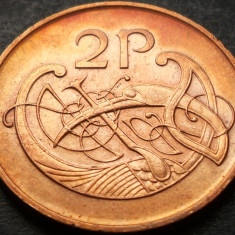 Moneda 2 PENCE - IRLANDA, anul 1986 *cod 4603 = excelenta