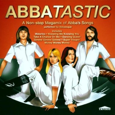 CD Abbaesque &amp;ndash; Abbatastic (EX) foto